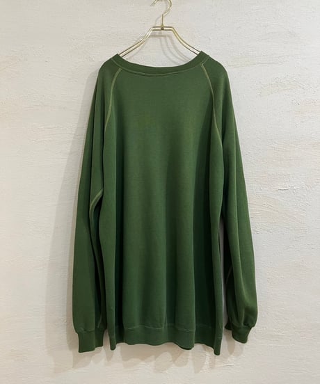 60-70s 『PENNY'S』 Big size Plain Sweat shirt