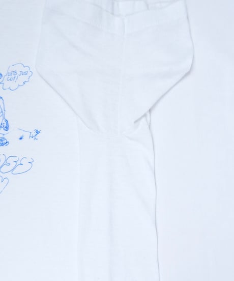 80's High School Runner Print T-shirt