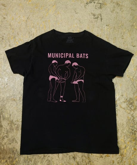 MUNICIPAL BATS グラフィックTシャツ / size L