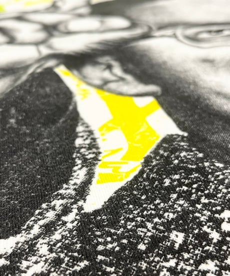 90s "Malcolm X" プリントスウェット / size XL