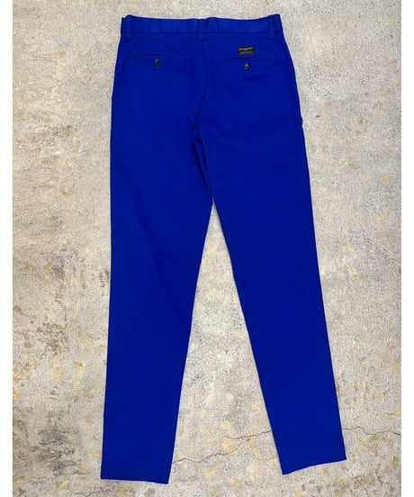 『BANANA REPUBLIC』 Royal blue chinos / size W32 L36