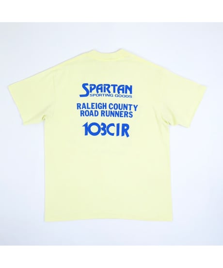 90s "HCA Thanksgiving Day Run" Printed T-shirt