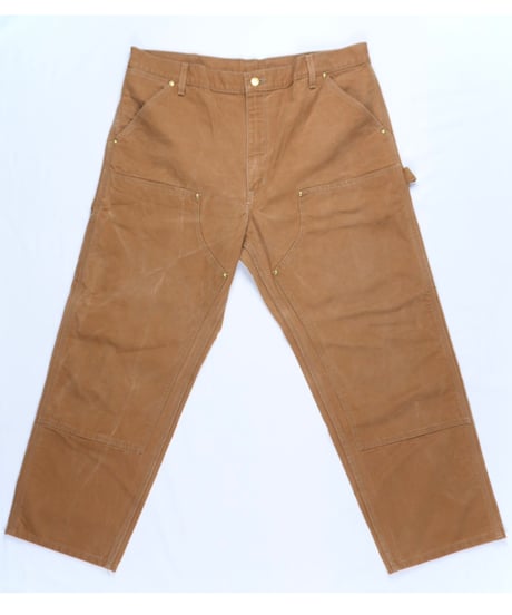 1998s『Carhartt』Double knee Brown Duck Pants