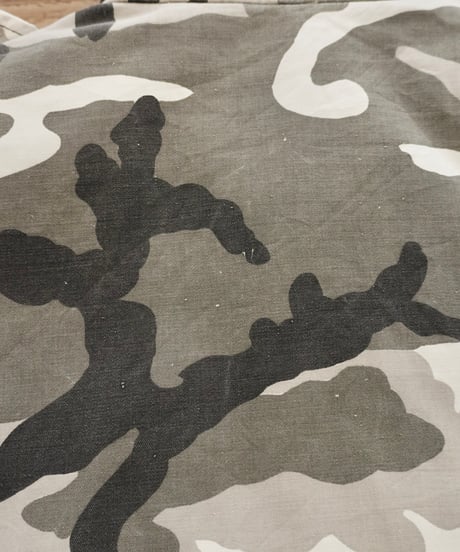Monotone Camouflage pattern M-65 type Jacket