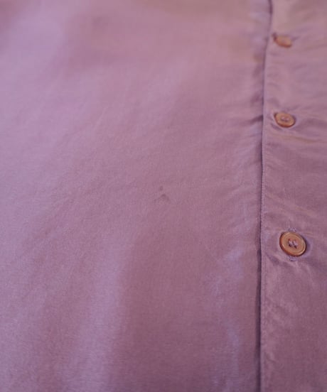 00s Lavender color Silk shirt