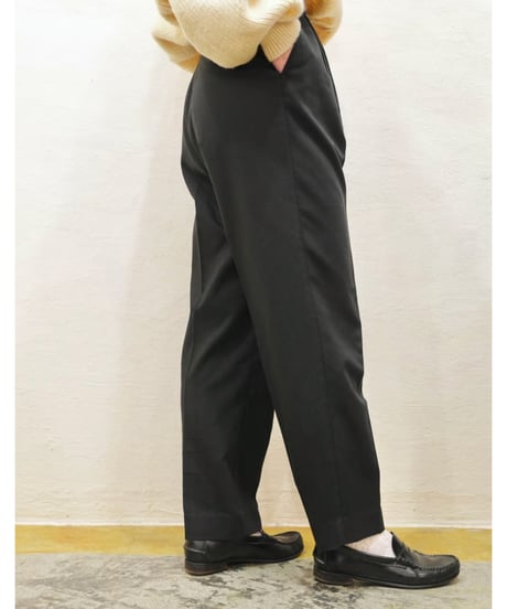 80s-90s『Christian Dior JEUNE HOMME』Two-pleat Tapered Slacks