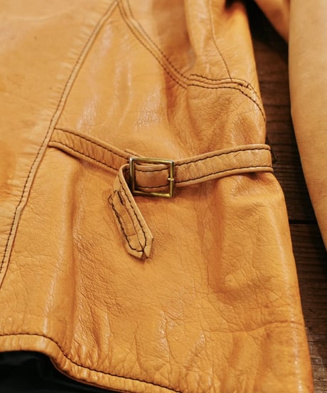 70s 『Crae Carlyle』 “ROVER” Style Leather Jacket / size40