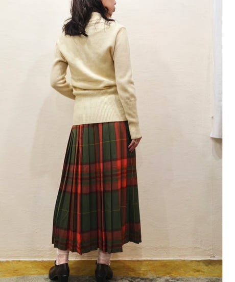 70s Shawl collar Knit