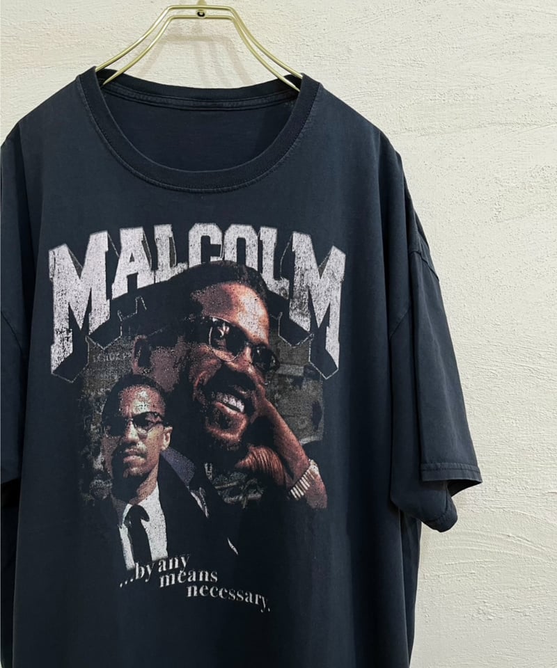その他ブランド / malcolmX/Tシャツ/L/コットン/CRM Malcolm X