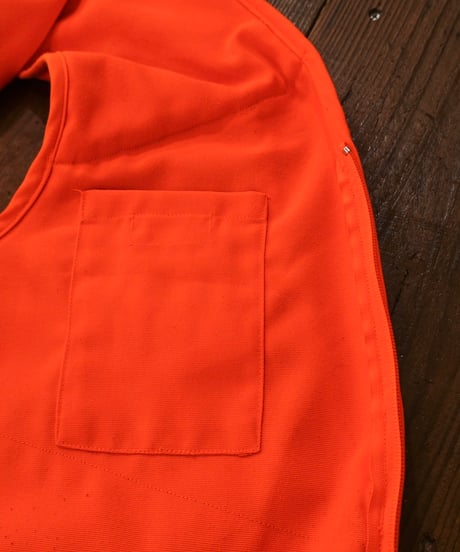 00s 『Columbia』 Fluorescent orange Hunting vest