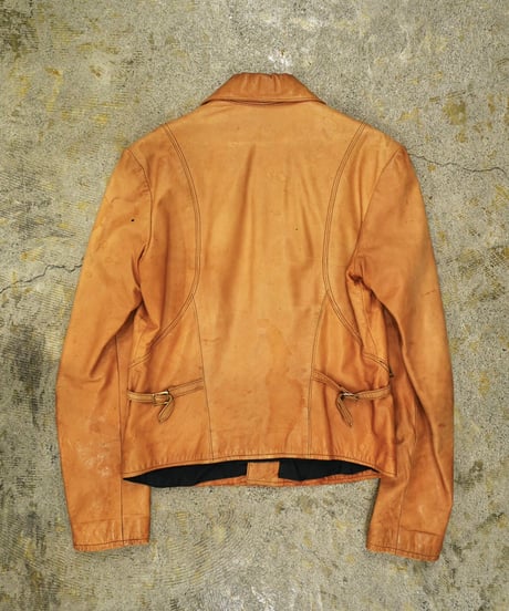 70s 『Crae Carlyle』 “ROVER” Style Leather Jacket / size40