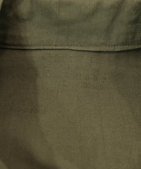 40s DeadStock U.S.ARMY M-47 HBT Utility Jacket / size SMALL