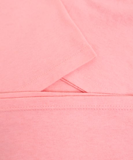 90s『JERZEES』Salmon Pink T-shirt / size L