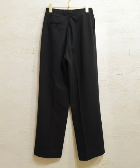 80s-90s『Christian Dior JEUNE HOMME』Two-pleat Tapered Slacks