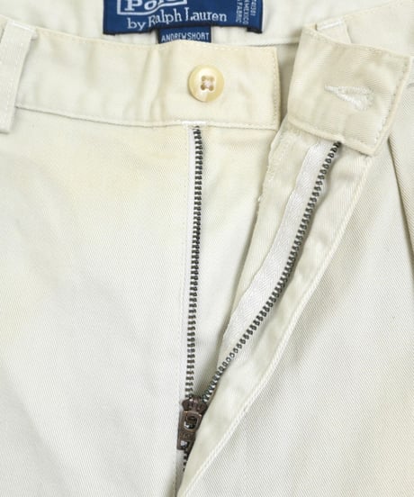 『Ralph Lauren』 Two-pleat Chino shorts