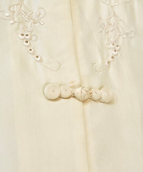 Embroidered Silk Chinese Shirt
