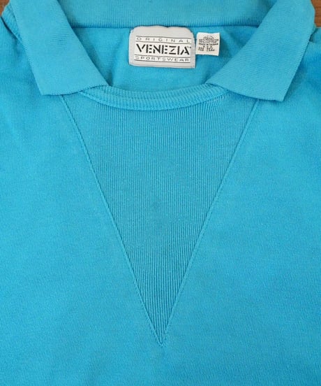 90s 『ORIGINAL VENEZIA SPORTSWEAR』 Oddly shaped sweatshirt
