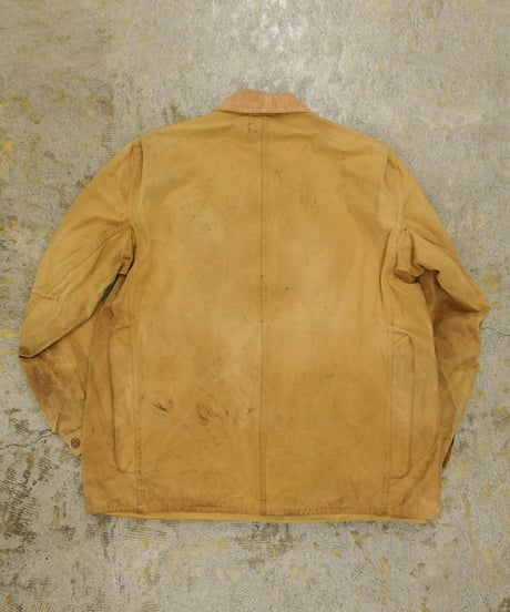 40-50s 『Dry bak』 ダック地 ハンティングジャケット / size 40 程度
