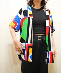 90s Modern Art Design Shirt