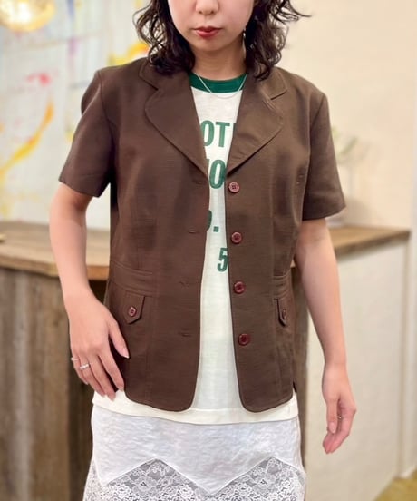 Linen-touch Summer Blazer