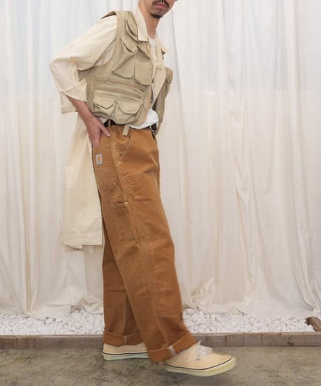 1998s『Carhartt』Double knee Brown Duck Pants