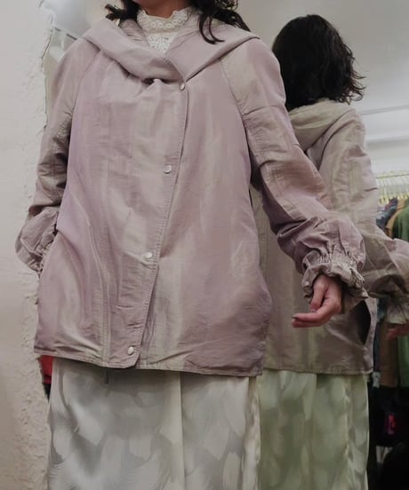 00’s 『MYCRA PAC』 Reversible Rain parka
