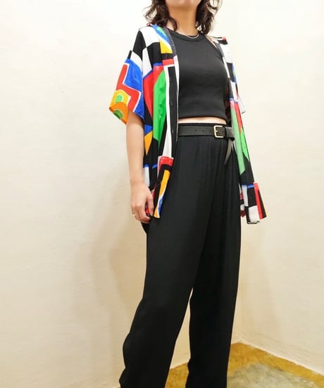 90s Modern Art Design Shirt
