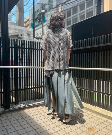 90s Sheer Knit Shirt