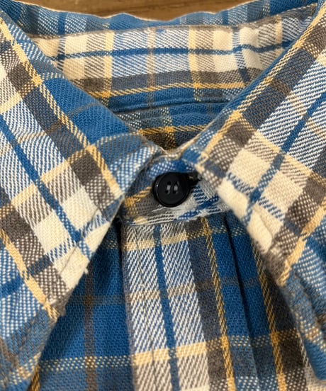 70s "Unknown" flannel shirt