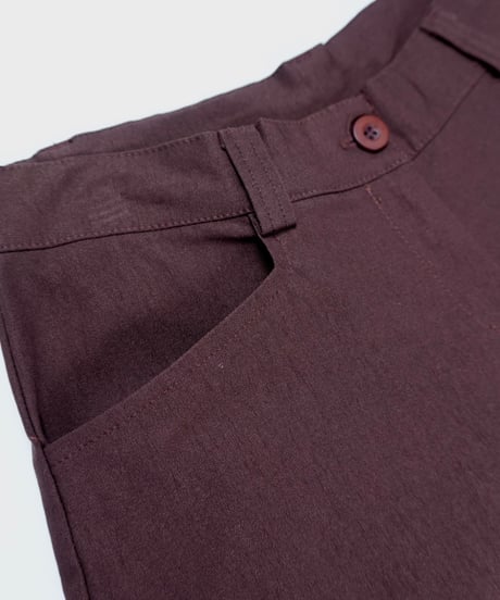 -90's Brown Stretch Flare Pants