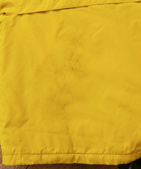 Corduroy Collar Nylon Jacket