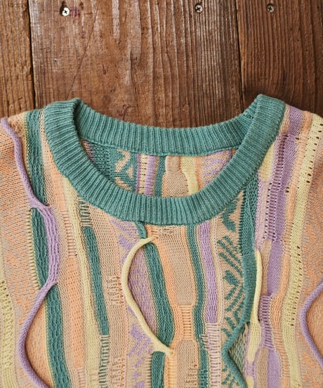 Pastel 3D Short Knit