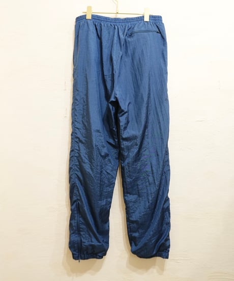 Zippered hem Nylon Pants