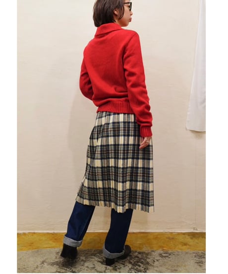 『LRL LAUREN JEANS CO. Ralph Lauren』Metal Closure Cotton Knit