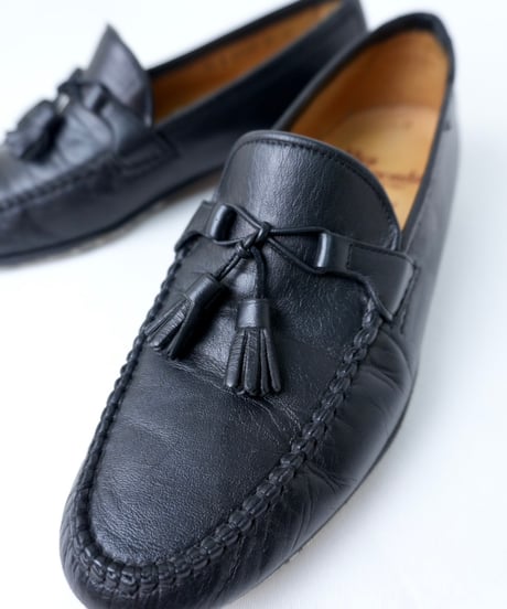 『Allen Edmonds』Black Tassel Loafers