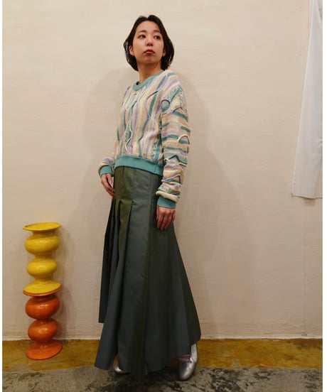 Pastel 3D Short Knit