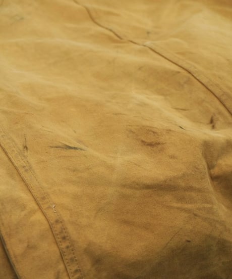 40-50s 『Dry bak』 ダック地 ハンティングジャケット / size 40 程度