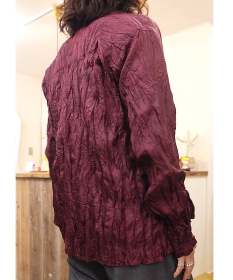 『ISSEY MIYAKE / BERGDORF GOODMAN』 Pleats Shirt