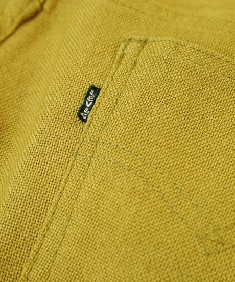 70s Olive color 『Levi's STA-PREST for gals』 "Big E" Pants