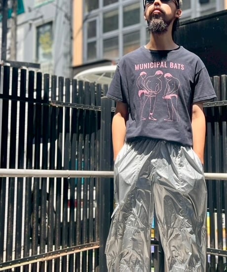 MUNICIPAL BATS グラフィックTシャツ / size L