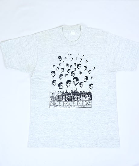 90s "Nice Price Books & Records" Elvis Printed T-shirt
