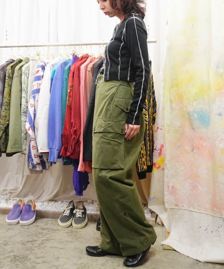 Center Lace-up top