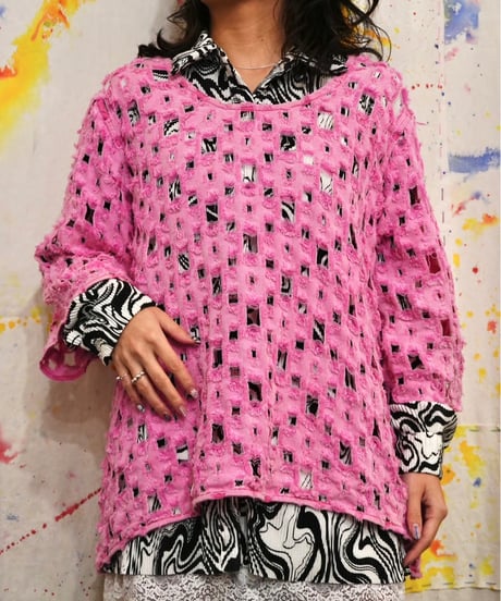 Marble Pattern Shirt