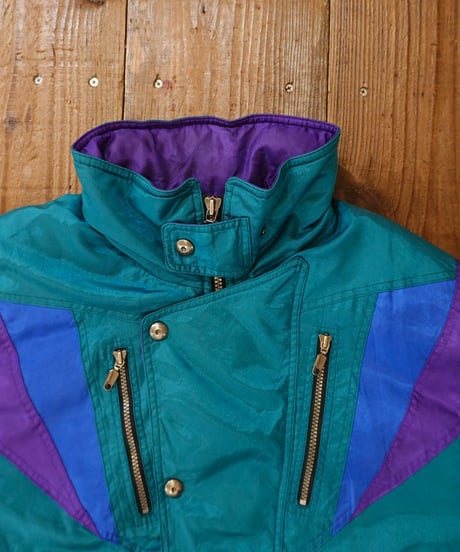 90s OLD『DESCENTE』Nylon Ski jacket