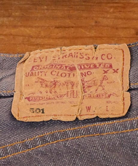 00s『Levi's 501』VAT DYEDデニム / size W31L30