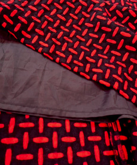 Geometric Asymmetry Skirt