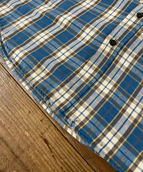 70s "Unknown" flannel shirt