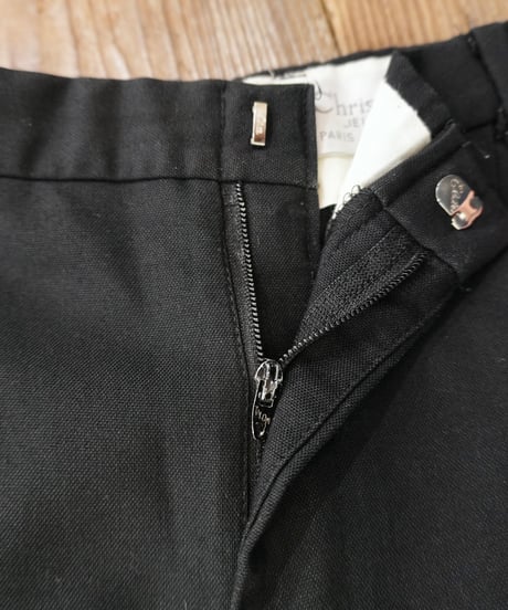 80s-90s『Christian Dior JEUNE HOMME』Two-pleat Tapered Slacks