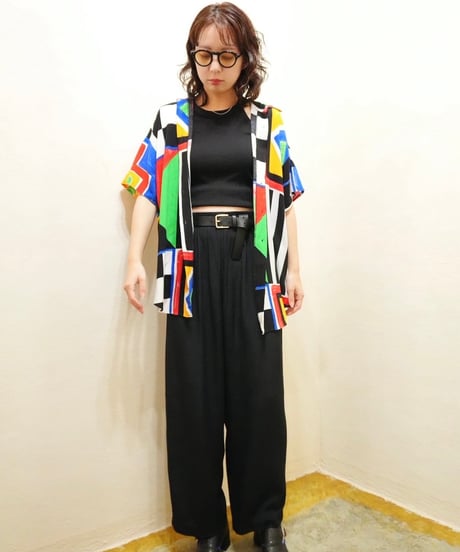 90s Modern Art Design Shirt