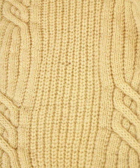 70s『Pendleton』Aran knit